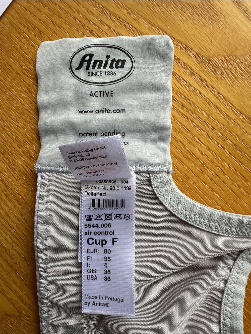 Anita Air Control Sports bra - Picture 5 of 5